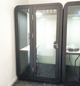 Cabina <span class=keywords><strong>de</strong></span> Oficina Móvil con Material <span class=keywords><strong>de</strong></span> Reducción <span class=keywords><strong>de</strong></span> Ruido Privada, Cabinas <span class=keywords><strong>de</strong></span> Oficina <span class=keywords><strong>Usadas</strong></span> en <span class=keywords><strong>Venta</strong></span>, Cabina Telefónica <span class=keywords><strong>de</strong></span> Vidrio Laminado - Product Image 6