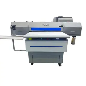 i3200/G5i/TX800 heads 9060 leather glass tag playing card metal card printing machine with rotary