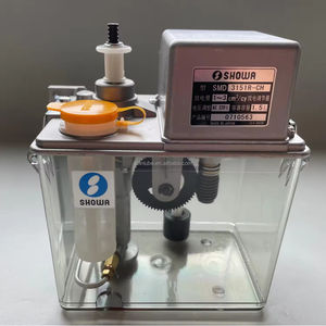 Showa Original SMD 3151R-CH 220V 1.5L Adhesive Semi-circulation Pump <b>Lubrication</b> System for Machining Applications - Product Image 2