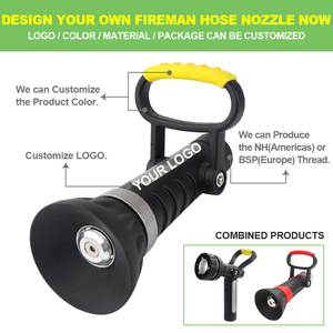Buse de tuyau d'incendie SUNSHINE <span class=keywords><strong>Pro</strong></span> Twist pour le nettoyage et l'<span class=keywords><strong>arrosage</strong></span>, buse de tuyau de jardin robuste avec jet réglable - Product Image 2