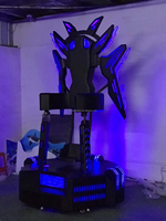 Игровая станция Dreamland High-Profit VR Mecha Warrior: иммерсивный VR-аттракцион 360° для торговых центров и развлекательных заведений