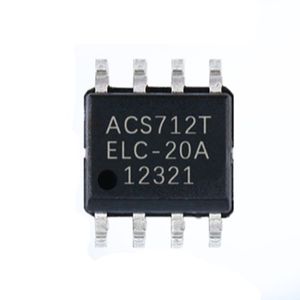 Composants électroniques ACS712ELCTR-20A-T, puces IC, circuits intégrés IC - Product Image 1