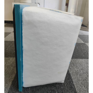 Elemento della scatola del filtro dell'aria idrofobico progressivo completamente composito fiber filtro a sacco di filtrazione dell'acqua - Product Image 5