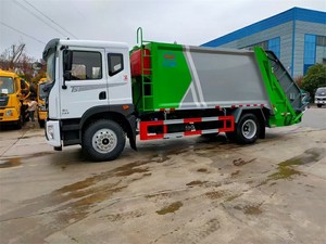 Camión de Basura Compactador Tipo Exportación Dongfeng de 15 Metros Cúbicos en Venta - Product Image 3