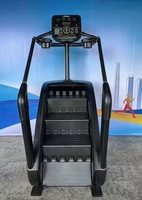 Escalera Stepper Estación de entrenamiento de cardio personal para uso en gimnasio Cinta de correr Alternativa Máquina escaladora de escaleras propia