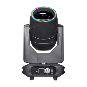 Mini Cabeza Móvil Super Beam de 295w con Anillo LED para Estadios, Conciertos, Giras, Bares, Hoteles, Fiestas, Teatro, Parques Temáticos - Product Image 6