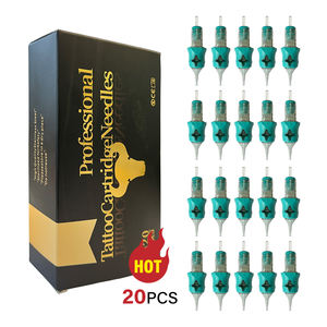 Agent de <span class=keywords><strong>recrutement</strong></span> en gros cartouche de tatouage aiguille cosmétique aiguilles de tatouage professionnel rond doublure personnalisé aiguille de tatouage - Product Image 3