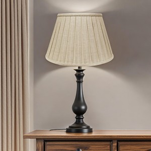 16 \ "crema di lino obliquo paralume scatola pieghettato moderna giapponese asiatico decorazione per la casa per uso interno di bambù tessuto paralume cornici - Product Image 1