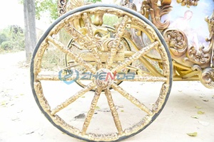 Calèche royale électrique élégante pour mariages et événements, modèle 2026, pour le tourisme et les événements européens - Product Image 2