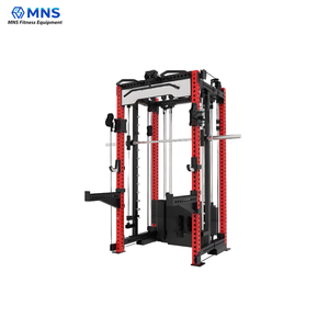 Máquina Smith Multifuncional de Alta Calidad para <span class=keywords><strong>Entrenamiento</strong></span>, Equipo de Gimnasio para Ejercicio de Cuerpo Completo - Product Image 1