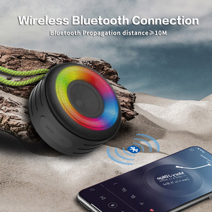 Altavoz Bluetooth para Exteriores JL V5.2, Reproductor de Música Estéreo para Deportes y Fiestas, Altavoz Impermeable - Product Image 4