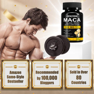 Hot verkopende <span class=keywords><strong>Maca</strong></span>-<span class=keywords><strong>extract</strong></span> capsules voor mannen met sterke energieverbetering en vitaliteitsondersteuning. Krachtige kruidensupplementformule. - Product Image 4