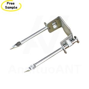 Correas de clavado de acero liso galvanizadas de 1/2 ", accesorios de Metal de alambre grapado de Cable DE SEGURIDAD NMD90 para asegurar Cable en superficies de madera - Product Image 1