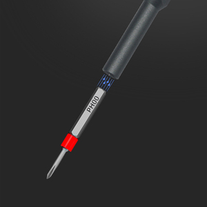 Juego de destornilladores de precisión 30 en 1 Juego de destornilladores portátiles con 28 piezas Destornillador hexagonal Torx de brocas magnéticas para IPhone, computadora portátil, PC - Product Image 4