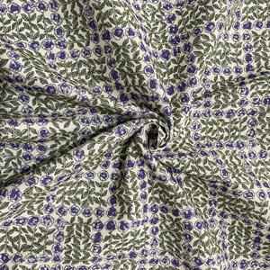 <span class=keywords><strong>Tela</strong></span> de Algodón Peinado 100% Liberty Sleeping Rose con Estampado Digital Personalizado <span class=keywords><strong>por</strong></span> Metro - Product Image 5