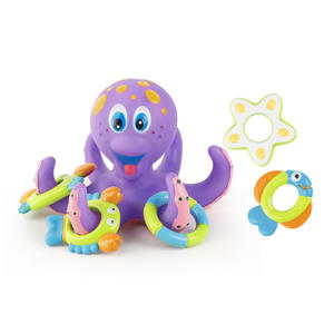 Jouet bébé poulpe mignon et amusant pour jeu <span class=keywords><strong>de</strong></span> table éducation précoce jeu d'<span class=keywords><strong>anneau</strong></span> intelligent jouets <span class=keywords><strong>de</strong></span> <span class=keywords><strong>bain</strong></span> améliore l'intelligence - Product Image 6