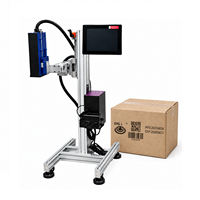 Machine d'impression numérique à jet d'encre pour boîtes en carton IPS-6701, imprimante couleur à jet d'encre pour carton ondulé en une seule passe, système d'alimentation en encre CMYK