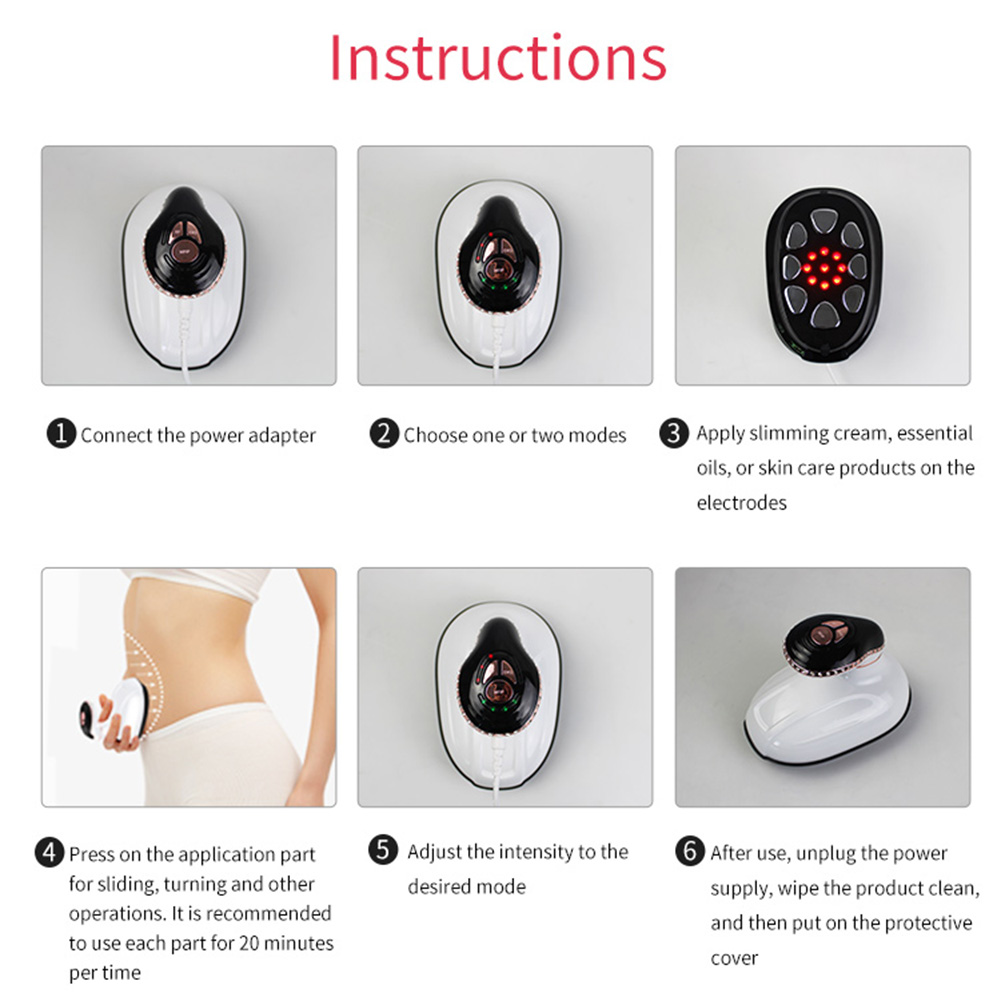The latest model ems rf fat burner machine electrotherapy slimming machine