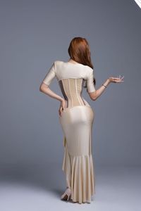 Vendita all'ingrosso di prodotti nuove donne <span class=keywords><strong>in</strong></span> lattice girovita corsetto Fajas controllo della pancia modellante modellante per le signore - Product Image 6