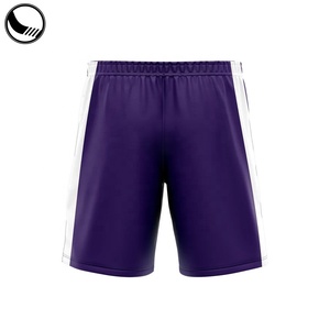 Shorts de hockey sur glace personnalisés en sergé brodé 100 % polyester – Couvre-pantalons de hockey – Coque de pantalon de hockey - Product Image 4