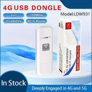LDW931ท์เตอร์ <span class=keywords><strong>WiFi</strong></span> แบบพกพา4G LTE USB การ์ดเครือข่ายไฟร์วอลล์สะดวกสำหรับซิมการ์ดโมเด็มเอเชียตะวันออกเฉียงใต้ประเทศไทย - Product Image 4