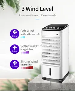 Nouveau design Arrivée Maison Portable Climatiseur Mobile Room Aircooler Mini sans conduit Climatiseur usine OEM refroidissement par eau