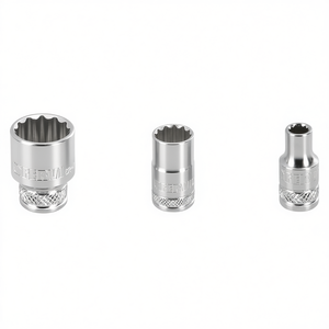 Llave de Tubo Poligonal Fervi, Serie Normal, 12 Puntas, Acero al Cromo Vanadio, 1/2 de Pulgada, Grado Industrial, Reparación Automotriz, Italia - Product Image 2