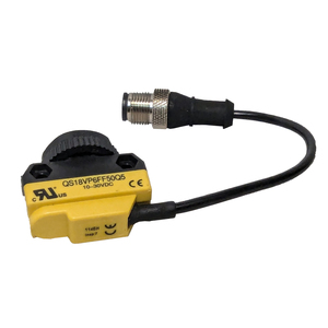เซ็นเซอร์โฟโตอิเล็กทริคแบบคอมแพค รุ่นใหม่ QS18VP6FF50Q5 เซ็นเซอร์ออลอินวันขนาดเล็ก มีสินค้าในสต็อก - Product Image 1