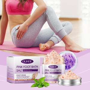 Sel de bain pour pieds de spa rose Ingrédients naturels nettoyage en profondeur exfoliation douce hydratante - Product Image 4