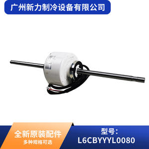 Autre moteur de climatisation central L6CBYYYL0381, montage à bride 110 mm, moteur à induction monophasé, entièrement fermé - Product Image 3