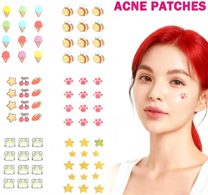 Patchs Hydrocolloïdes OEM pour Cicatrices d'Acné et Boutons, Véganes avec Huile d'Arbre à Thé, 20 Patchs pour Tous Types de Peau - Product Image 4