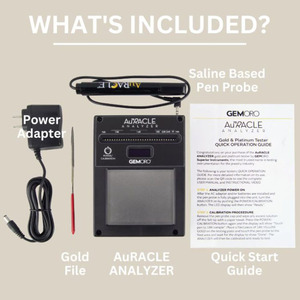 GEMORO Gold Tester AuRACLE Analyzer Premium 6-24K Gold & Platinum Testing Machine for Jewelry Stores - Product Image 6