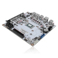 Carte mère Mini ITX NAS AMD Ryzen 7 8845HS 8 baies 2x10G LAN USB4 2xNVMe PCIe X16 2xDDR5 Pare-feu NAS domestique DIY