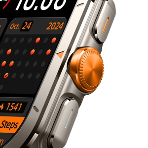 Reloj inteligente RC333 GPS Amoled para deporte 5ATM diseño Rectangular resistente al agua banda <span class=keywords><strong>de</strong></span> silicona <span class=keywords><strong>precio</strong></span> <span class=keywords><strong>de</strong></span> fábrica al por mayor reloj inteligente GPS - Product Image 6