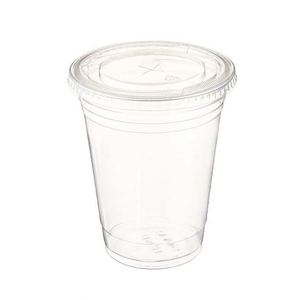 Gobelets en plastique transparents jetables de 98 mm pour boissons froides, fournis directement par l'usine, pour le service de bubble tea - Product Image 1