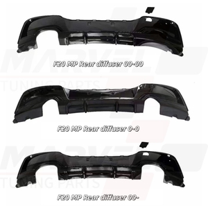 מושלם מתאים גלוס שחור mp אחורי מפזר bmw עבור bmw 1 סדרה f20 2012-2014 חלקים אוטומטי - Product Image 6