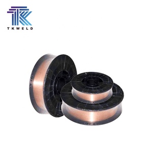TKweld - Alambre de Soldadura de Cobre AWS ER70s-6, Suministro de Fábrica a Precio Económico, Bobina de Plástico de 15 kg, 0.8 mm, 1.0 mm, 1.2 mm, 1.6 mm - Product Image 4