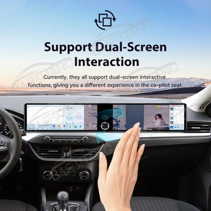 Baoshang Dual12.3 'Android13 자동차 라디오 카플레이 포드 포커스 2019-2022 멀티미디어 GPS 네비게이션 음성 제어 카플레이 - Product Image 5