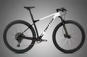 Bicicleta de Montaña MTB de Carbono de 27.5/29 Pulgadas con Eje Pasante Boost, Horquilla Neumática Remota, <span class=keywords><strong>Shimano</strong></span> <span class=keywords><strong>XT</strong></span> M8100 de 24 <span class=keywords><strong>Velocidades</strong></span>, Freno Hidráulico MT200 XC - Product Image 3