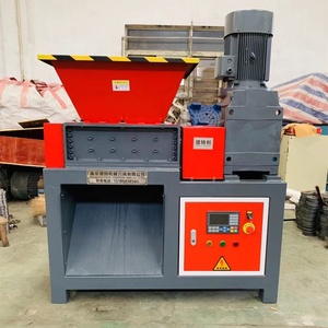 Dete chất thải nhựa phim Túi lon gỗ Pallet cục U khối shedder trục đơn Shredder máy - Product Image 6
