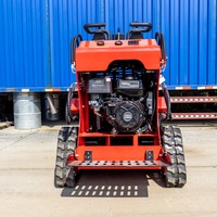 Chargeuse compacte diesel haute performance HT320T, chargeuse sur chenilles, chargeuse-pelleteuse frontale, Briggs Stratton 13,5 CV, CE ISO