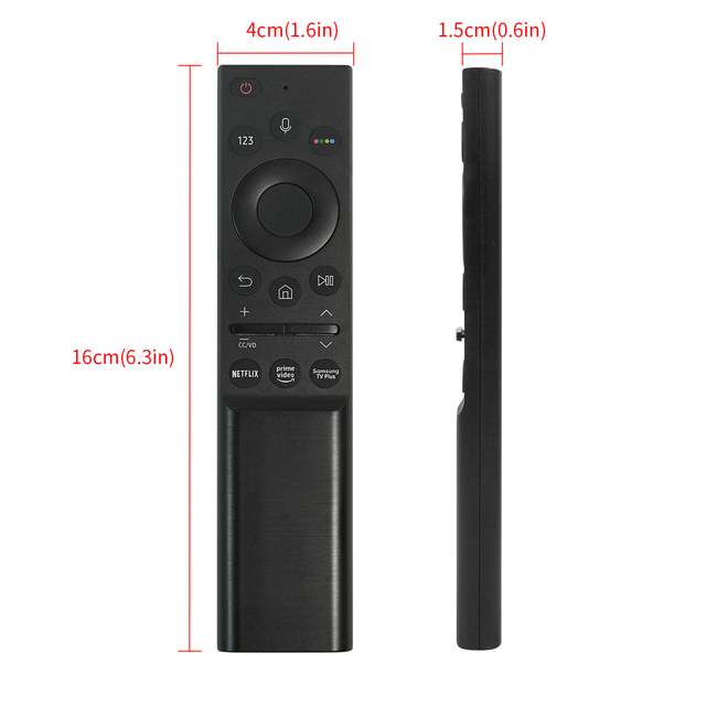 BN59-01363A Universal Remote Control for Samsung TV Featuring Voice Function