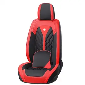 Warm High Quality Luxury Car Seat Covers Five-seater Eco Leather Seat Cover Car Car Seat Cover Full Set Universal