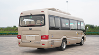 Autobus de tourisme à portes manuelles, 24 places, Euro 3/4/5, essence, navettes urbaines, conduite à gauche