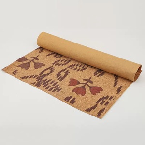 Venta Directa de Fábrica, Tela de <span class=keywords><strong>Corcho</strong></span> Natural Ecológica, Material para Bolsas de <span class=keywords><strong>Papel</strong></span>, Cuero para Calzado, Tela Impermeable - Product Image 1