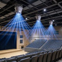Diffuseur d'air à buse pour gymnase, auditorium, salle, jet de climatisation