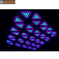 Système d'éclairage cinétique treuil à moteur, treuil en Triangle, levage de pixels Led, Dmx512