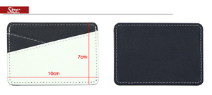 Sản phẩm mới thăng hoa sản phẩm trống da bus chủ thẻ ID Bộ thẻ - Product Image 5