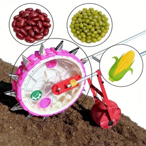 Sembradora Manual Agrícola para Plantar Guisantes, Maíz, <span class=keywords><strong>Arroz</strong></span> <span class=keywords><strong>y</strong></span> Soja, Máquina Manual para Sembrar Semillas de Maíz - Product Image 2