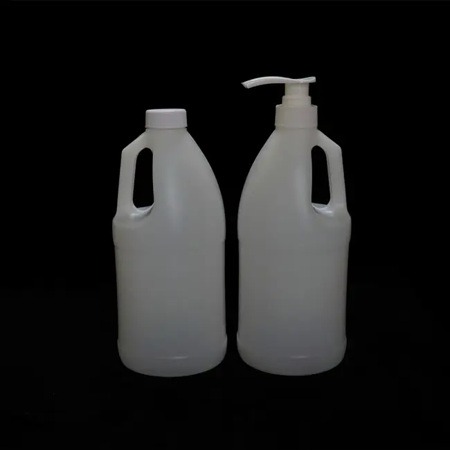 1 gallon en plastique bouteille Conteneur Résistant Eau Cruche gallon bouteille d'eau blanc gallons bouteille en plastique blanc hdpe cruche conteneur